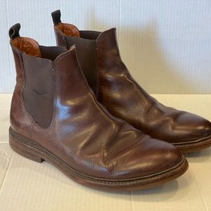 Men’s Frye William Chelsea Boot Brown 10